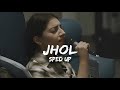 Jhol Sped Up Annural Khalid X Mannu