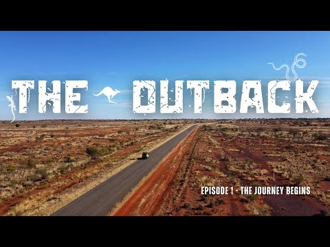 Australian Outback | Road Trip from Sydney to Broken Hill, NSW | Episode 1 - 4K