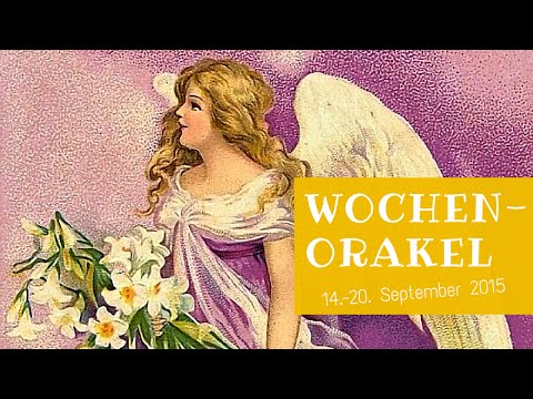 Wochenorakel vom 14.-20. September 2015 - Conny Koppers