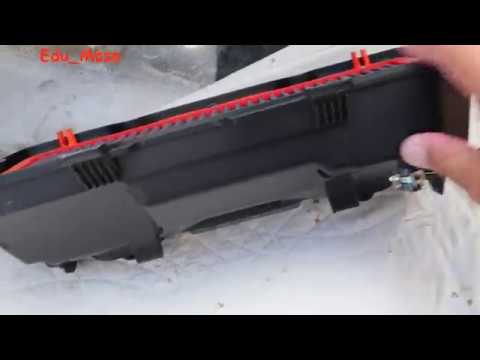 CB1000R 2018 How to replace air filter Nova CB1000R troca do filtro