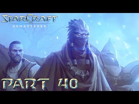 Let's Play StarCraft Remastered Deutsch #40 - Terraner und Protoss