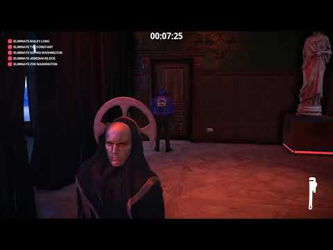 Hitman 2 The Kings Annual Anti-Sorcery Witchhunt Contract SA