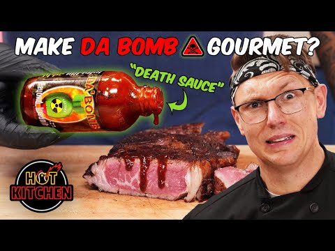 Can Mythical Chef Josh Make Da Bomb Taste Good? | Hot Kitchen