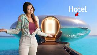 I Tried Ancient vs Futuristic Hotels