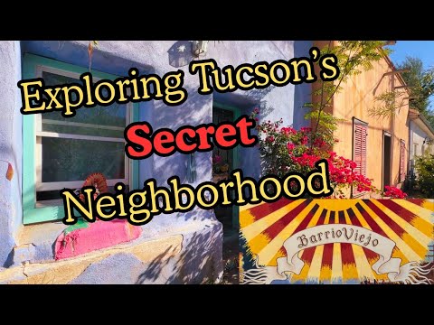 Experience Barrio Viejo Tucson