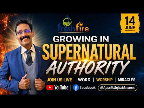 Growing In Supernatural Authority Part 2 thumbnail