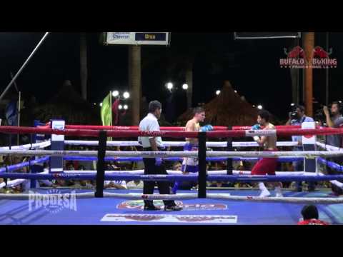 Hector Herrera VS Ernesto Irias - Bufalo Boxing Promotions