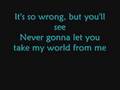 Daughtry - All These Lives Lyrics