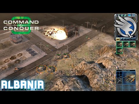 Command & Conquer 3 Tiberium Wars - ALBANIA (Hard)