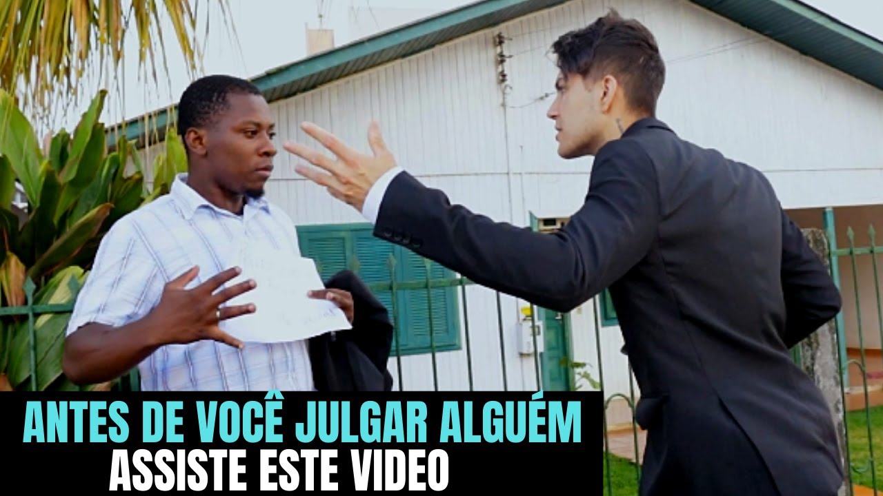 EMPRESÁRIO HUMILHA HOMEM POBRE E SE LAMENTA DEPOIS| ANTES DE JULGAR ALGUÉM ASSISTE ESTE  VÍDEO.