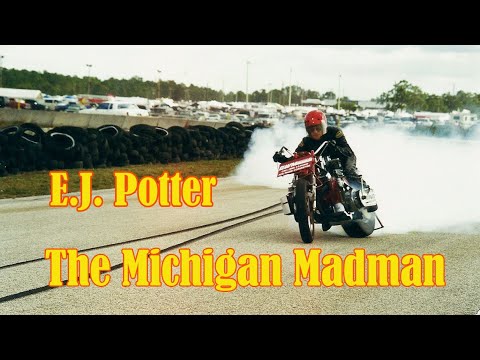 E.J. Potter the 'Michigan Madman'