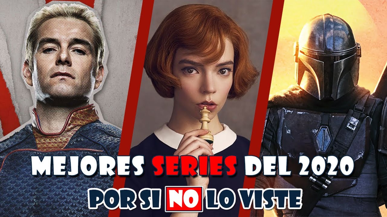 Por si no las viste: Las mejores series del 2020