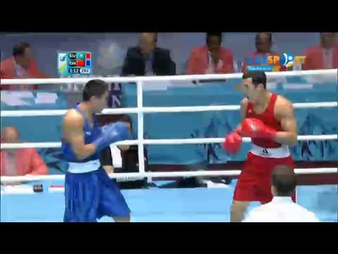 Men's Light Heavy (81kg) Quarterfinal NIYAZYMBETOV Adilbek(KAZ) - ZHANG Aolin(CHN)