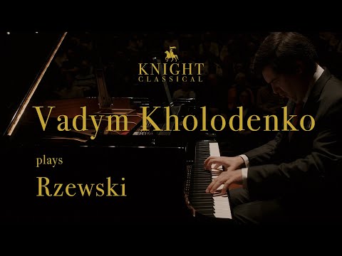 Kholodenko plays Rzewski: The People United Will Never Be Defeated! (London, 2024)