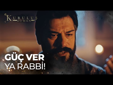 Osman Bey'in gözyaşları içinde ettiği dua - Kuruluş Osman 145. Bölüm