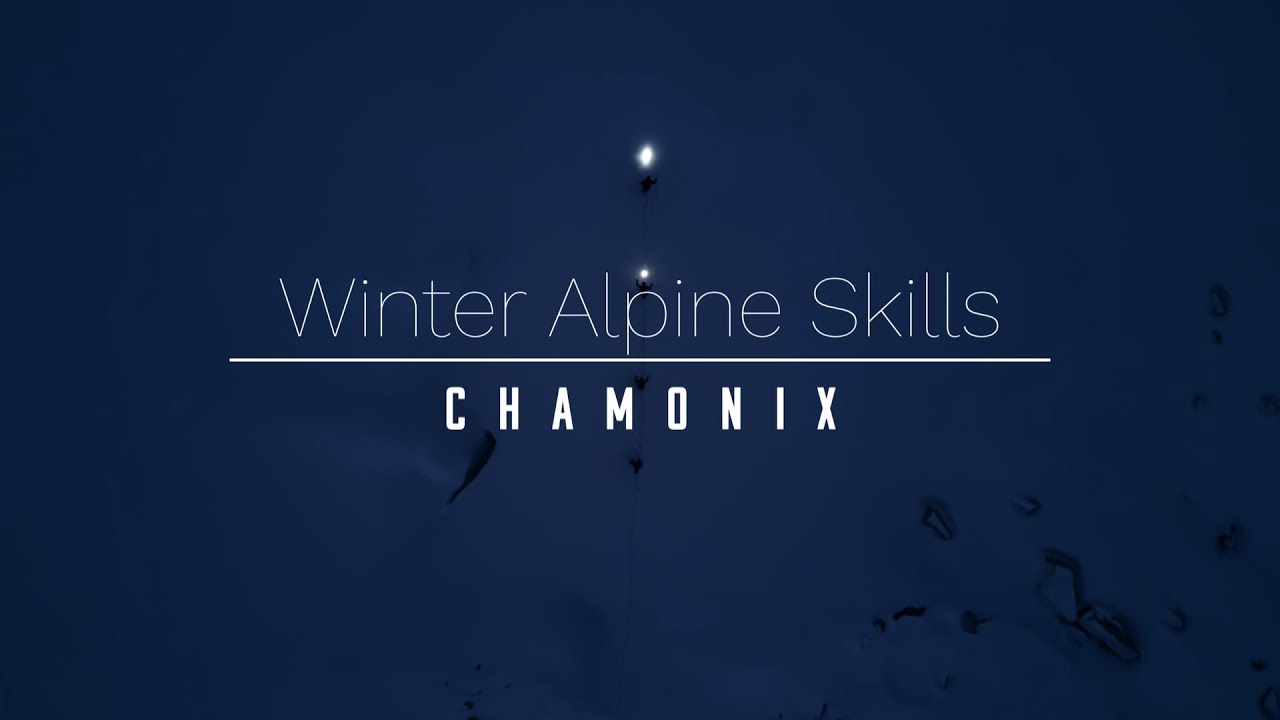 Chamonix Winter Alpine Skills