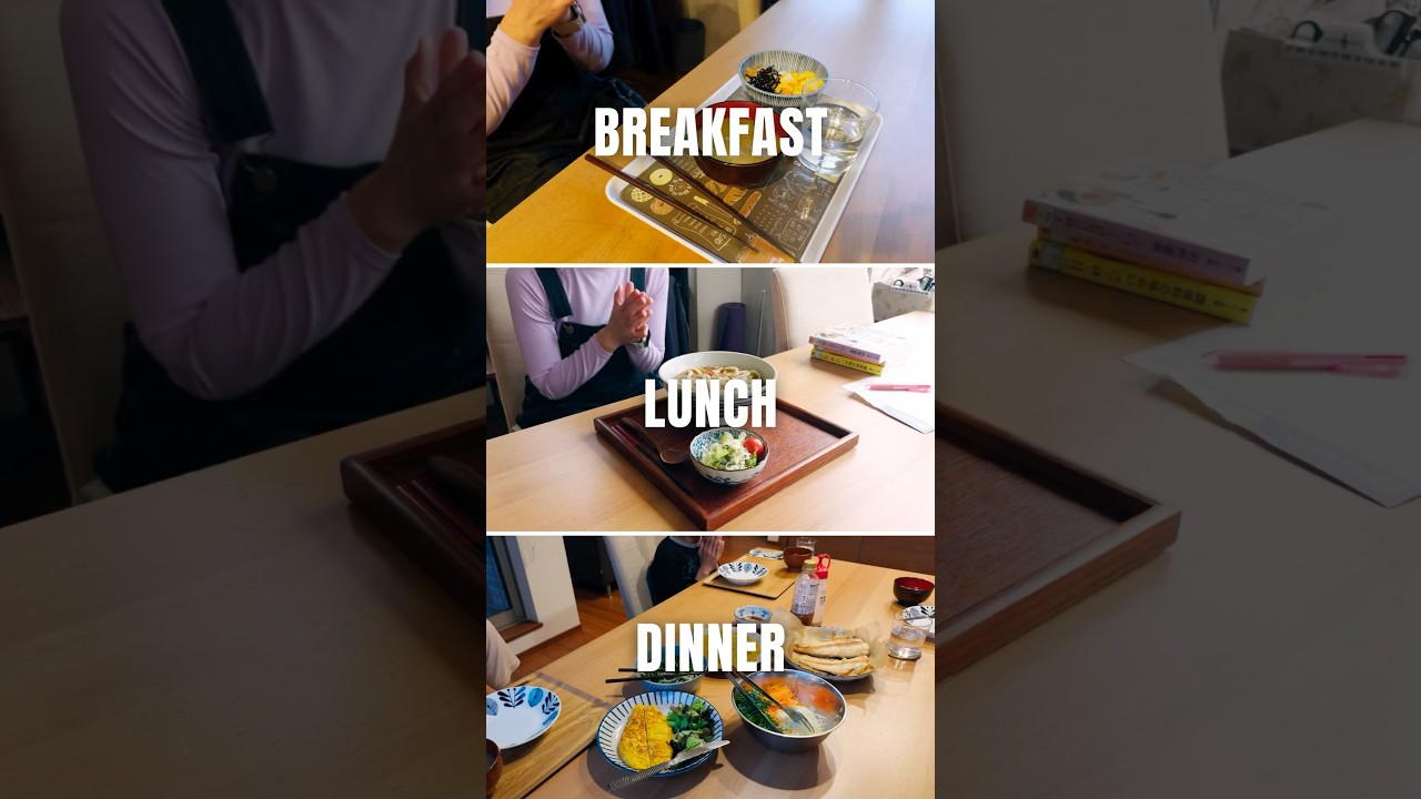 What I Eat in a Day as a Japanese Cook | Real Food, No Shortcuts