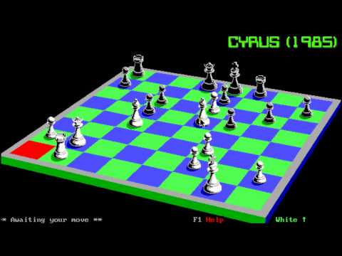 Videogiochi di Scacchi - 03 Cyrus (1985) - Due finali di pedoni interessanti