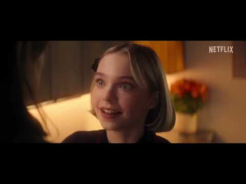 Family Switch official trailer still of the Walker family at Christmas