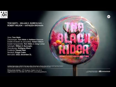 THE BLACK RIDER (trailer)
