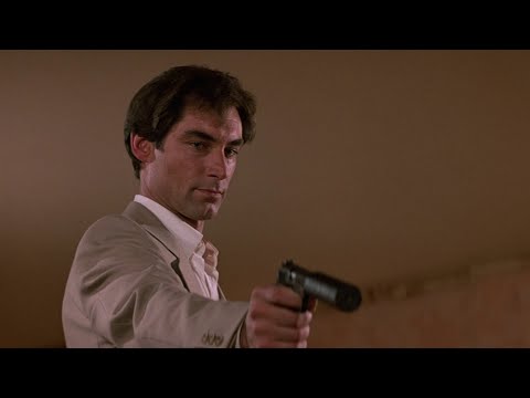 James Bond vs. General Pushkin («The Living Daylights»)