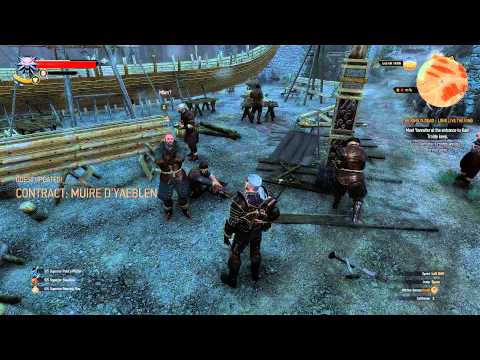 The Witcher 3 Wild Hunt (PC) Cheathrough - Pt. 117