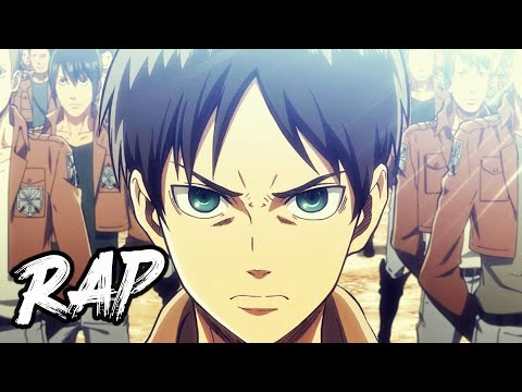 EREN YEAGER RAP SONG | "TITAN!" | DizzyEight ft. PE$O PETE [Attack on Titan]