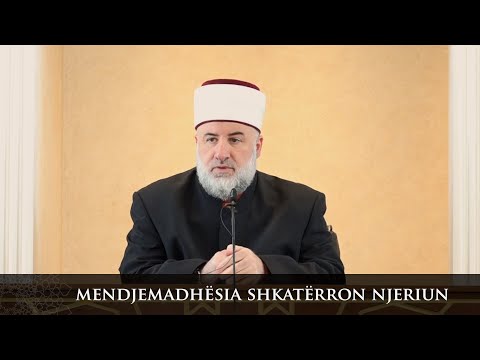 Para hutbes | 66. Mendjemadhësia shkatërron njeriun - Fadil Musliu