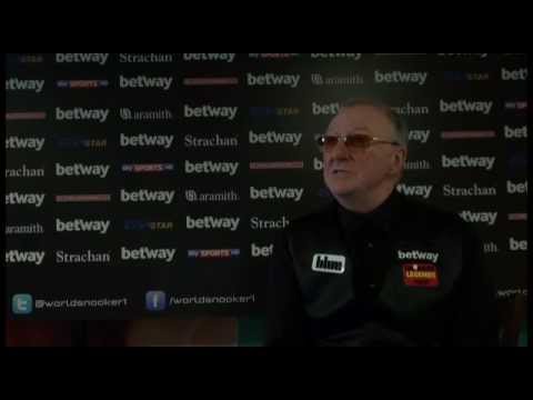 1985 World Snooker Final remembered 30 years on