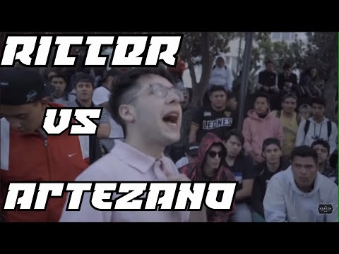 4X4 🇦🇷 Ritter vs 🇲🇽 Artezano | By Gallos Rap // Recebado