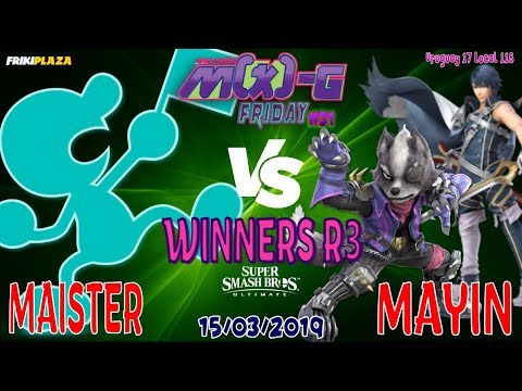 Maister (Mr Game & Watch) vs Mayin (Chrom,Wolf) WR3 MKFriday #31