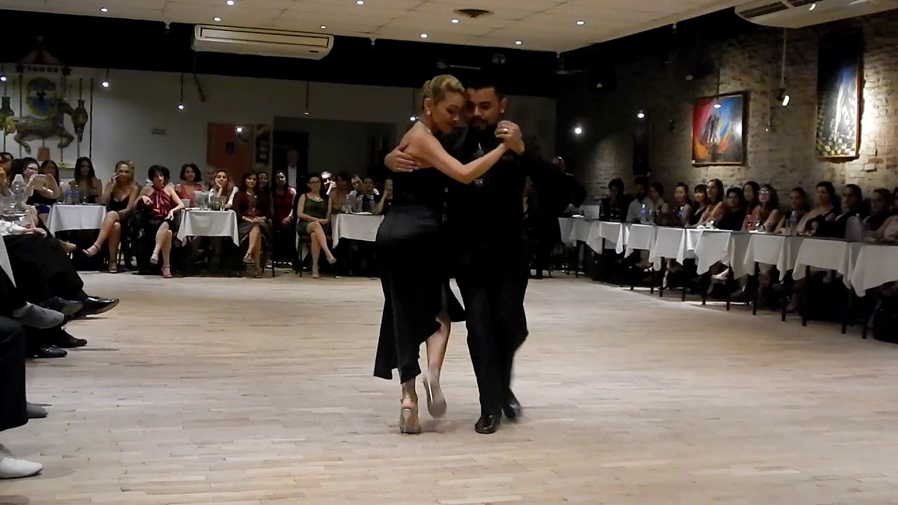 Katherine Laiton y Sergio Bustos