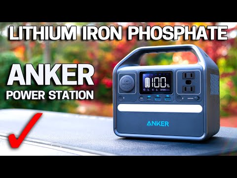 ANKER 521 Power Station- CHEAPEST Lithium IRON Phosphate! LiFePO4