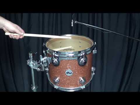 Remo Emperor vs Evans G2 Clear comparison sound test