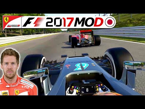 IN DER LETZTEN KURVE! – F1 2017 Saison Mod German | Sebastian Vettel Karriere #17 Deutsch