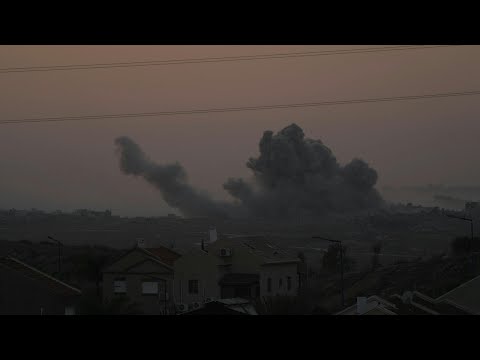 Shelling at sunset over Gaza after Israel-Hamas truce expires | AFP