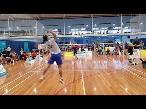 2018 Kingsway Tournament MS Open Finals - Daniel vs KC Teoh Game 2