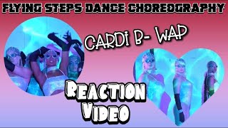 Cardi B - WAP (feat. Megan Thee Stallion) [Choreography flying steps Academy]