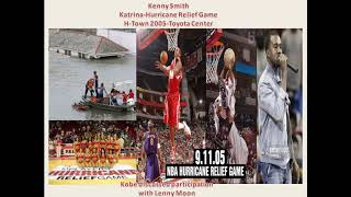 Kobe on Katrina Hurricane Relief by Kenny Smith w LennyMoon