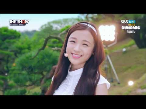 [Vietsub] [Debut Stage] 에이프릴 APRIL - 꿈사탕 Dream Candy 더쇼 (live) [150825] Debut Stage SBS MTV The Show