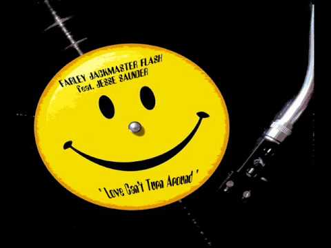 FARLEY 'JACKMASTER' FUNK & JESSE SAUNDERS feat. DARRYL PANDY - Love Can't Turn Around (1988).