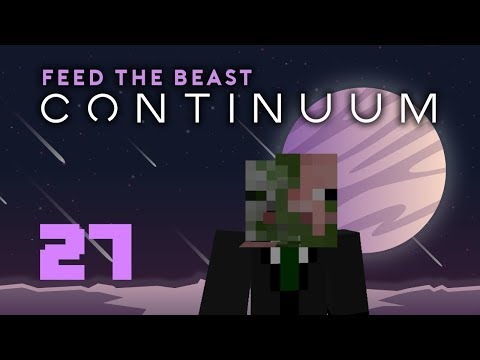Raw DNA (FTB Continuum Let's Play Ep. 27)