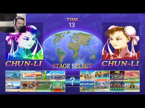 Ultra Street Fighter 2: Sept. 10, 2017 pt40 - Chun-Li Mirror Match