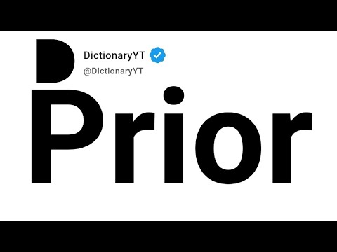 Prior Antonym