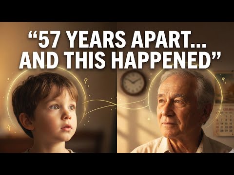 57 Years Apart A Boy and an Old Man Reveal the Secrets of Life