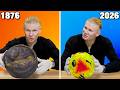 Erling Haaland Reacts To 150 Year Old Football Equipment