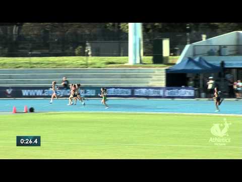 2012 Vic W20 400m Final.