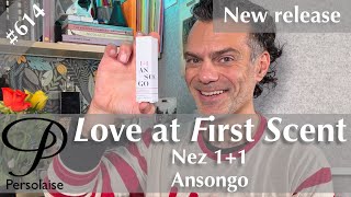 Senegalese inspiration - Nez 1+1 Ansongo perfume review on Persolaise Love At First Scent ep 614
