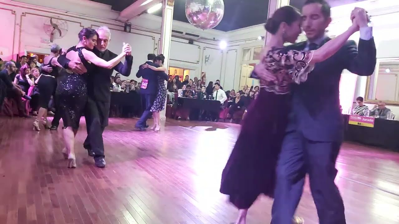 Ronda 2 Milonga "Ella es así" Donato/Lagos 12/05/23 campeonato de baile de la ciudad Metropolitano🇦🇷
