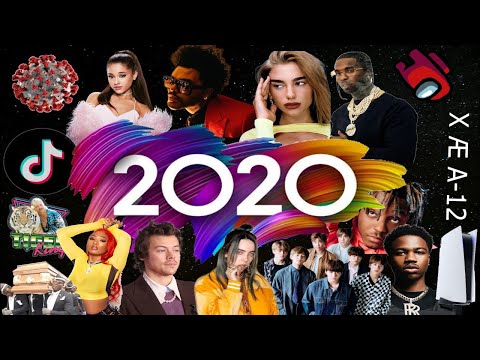 2020 Pop Megamix | Year End Mashup of 100+ Songs | (NO 6IX9INE)